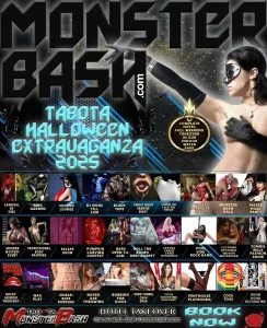 Tabota Monster Bash Halloween Extravaganza 2025